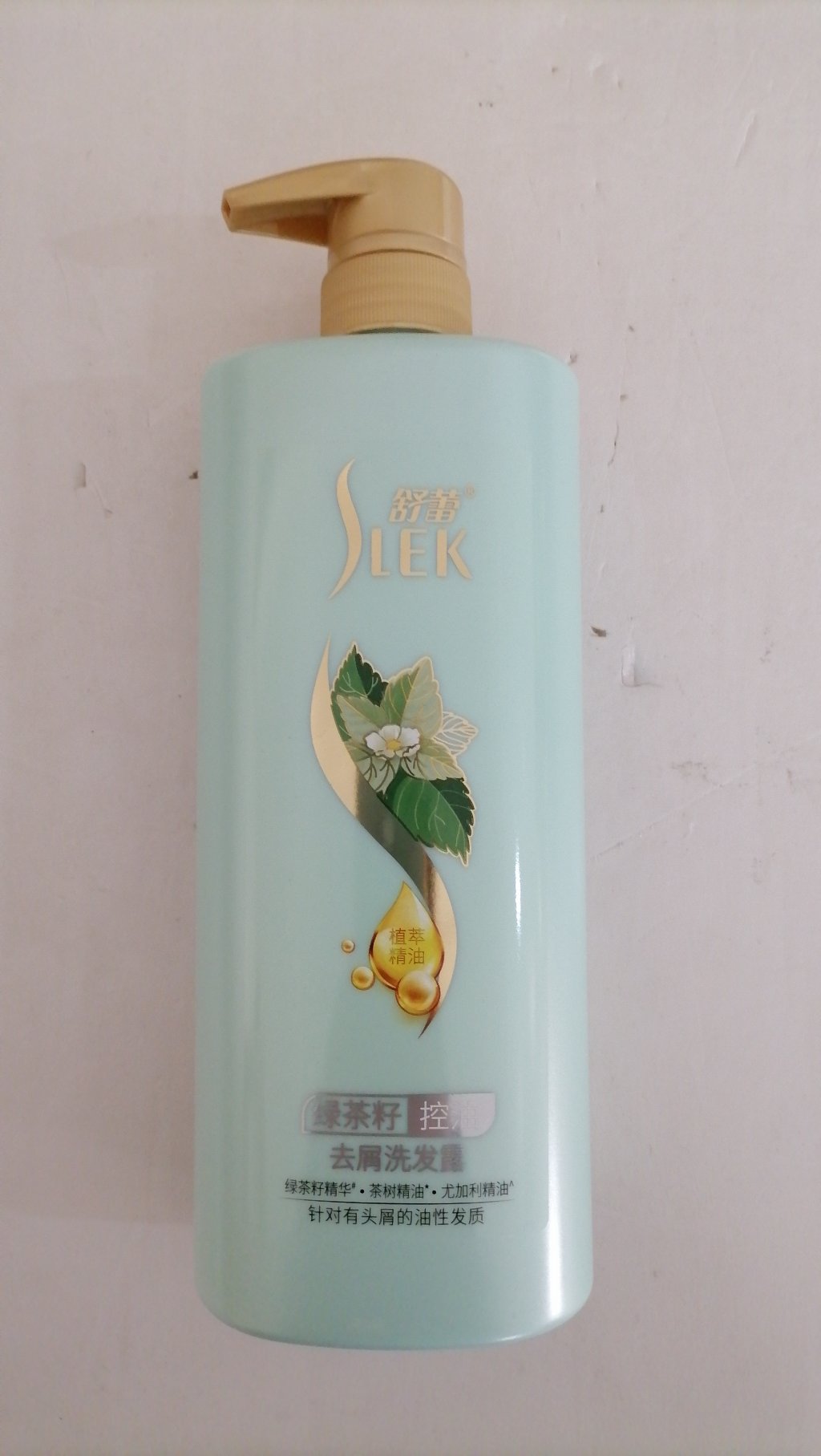 舒蕾綠茶籽控油去屑洗發(fā)露（1438）